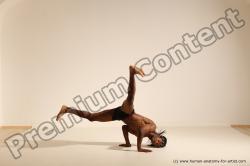 Breakdance reference poses of Enrique